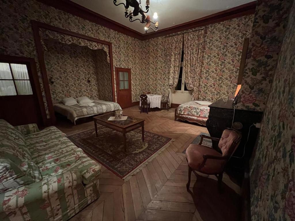 Chateau De Busset エクステリア 写真